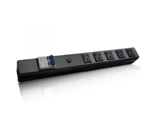 Canal de Tension GLC 5 Tomas Rack Con Termica (R-1031)