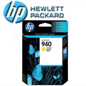 Cartucho HP 940 15.5 Ml Amarillo Original OUTLET