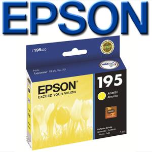 Cartucho EPSON 195 Amarillo Original (T195420-AL)