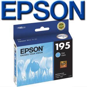 Cartucho EPSON 195 Cyan Original (T195220-AL)
