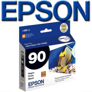Cartucho EPSON T090 Negro Original