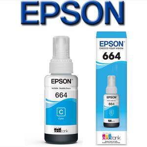 Botella EPSON 664 x 70ml L200 / L210 / L355 Cyan (T664220)