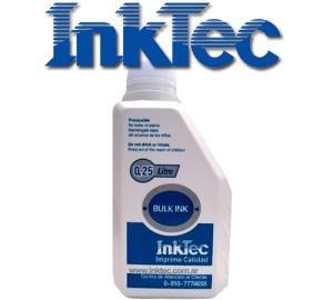 Tinta Epson x 250 Ml Cyan INKTEC (E0010C)