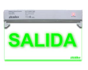 Señalizacion Atomlux SALIDA Acrilico Luminoso (9905L-COMPACT)