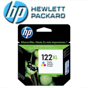 Cartucho HP 122 XL Color Original (CH564HL)