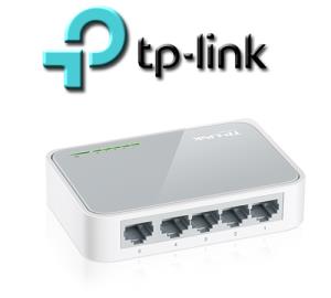 Switch TP-LINK 5 Puertos 10/100 Mbps (TL-SF1005D)