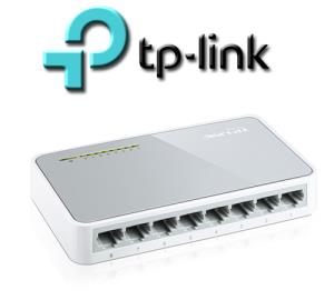 Switch TP-LINK 8 Puertos 10/100 Mbps (TL-SF1008D)