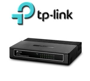 Switch TP-LINK 16 Puertos 10/100 Mbps (TL-SF1016D)
