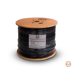 Cable FTP GLC Exterior Cat5e X 305 Mts (CE-1024) Doble vaina