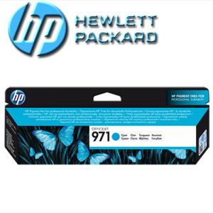 Cartucho HP 971 Cyan Original OUTLET