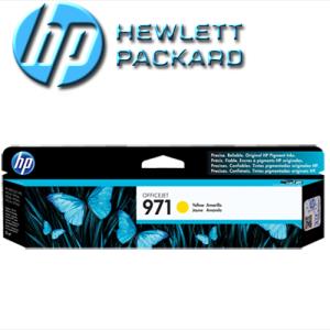 Cartucho HP 971 Amarillo Original OUTLET