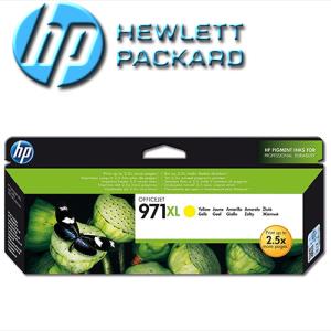 Cartucho HP 971 XL Amarillo Original OUTLET