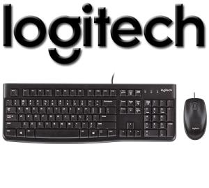 Teclado + Mouse USB Logitech MK120 (920-004428)