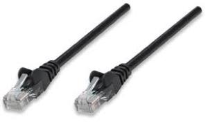 Patch Cord UTP Cat5e 2 Mts Intellinet Negro (320757)