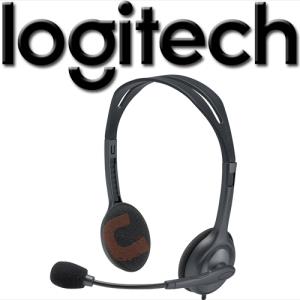 Auricular Logitech Con Microfono H111
