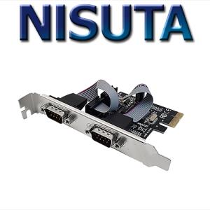 Placa PCI Express serie 2 puertos (NS-PLPCIEXSE)