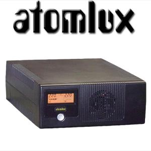 Inversor de tension/Ups Atomlux Bat. Ext. INV800L Apt Generadores