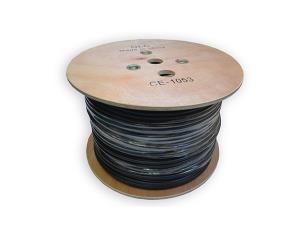 Cable UTP GLC Exterior C/Portante Acero Cat5e X 305 Mts (CE-1053)