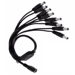 Cable Conector de Alimentacion Divisor 1 a 8 Plug Pronext (AR 8 SPLITTER)
