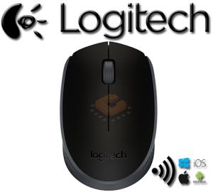Mouse Inalambrico Logitech M170 Negro (910-004940)