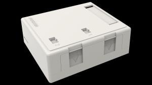 Roseta Doble C/Tapa Cat5 Furukawa (35050258)