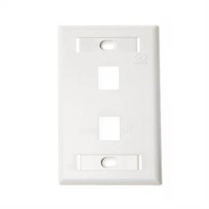 Faceplate Furukawa 2 Puertos Blanco (35050017)