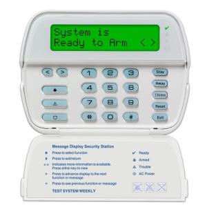 Panel de Alarma con Trafo DSC