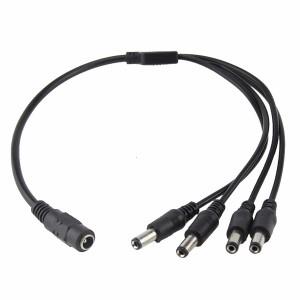 Cable Conector de Alimentacion Divisor 1 a 4 Plug Pronext (AR 4 SPLITTER)