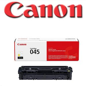 Toner Canon 045 Amarillo Original para LBP6010C/MF630C - OUTLET