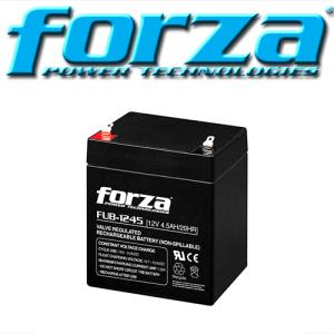 Bateria 12V 4.5A Para Ups y Alarma Forza (FUB-1245)