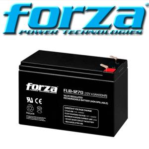 Bateria 12V 7A Para Ups y Alarma Forza (FUB-1270)