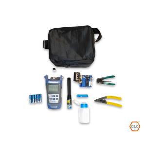 Kit de Herramientas de Fibra Optica (GLC-KIT-FTTH-002) Bolso Negro
