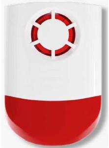 Sirena Exterior Para Alarma Wala 10C y Wala 2000 Pronext (WSIE 500)