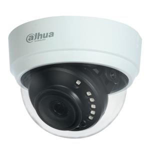 Camara CCTV 2.8 mm Domo Plastico 1080P Dahua (DH-HAC-D1A21P-0280B)