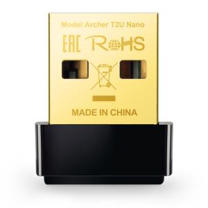 Red USB TP-LINK Wireless AC600 Dual Band (Archer T2U Nano)