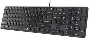 Teclado USB Genius SlimStar 126 (31310017401)