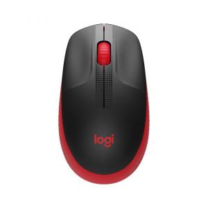 Mouse Inalambrico Logitech M190 (910-005904) Rojo