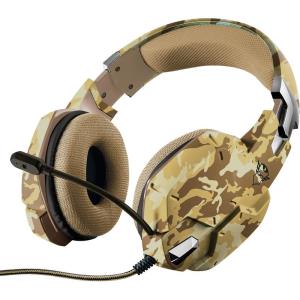 Auricular Gamer Con Microfono Trust CARUS (GXT 322D) - 50% OFF
