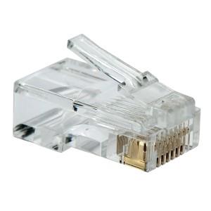 Conector RJ45 Cat5e X 100U ReguVolt (RV-PLUG-5E)