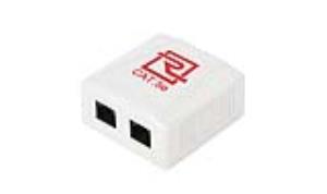 Roseta Doble s/jack ReguVolt (RV-ROSETA-2U)