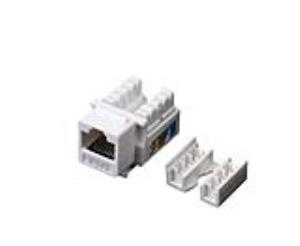 Jack Cat6 Keystone Autocrimpiable ReguVolt (RV-JACKTL-6)