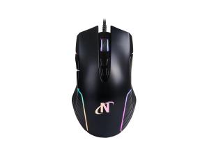 Mouse USB Gamer Nisuta 7D 7200 Dpi (NS-MOGZ6)