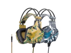 Auricular con Microfono Gamer Ovansu Camuflado (OS-AUG580C) PC/Consola/Celular - 50% OFF
