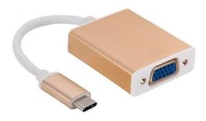 Conversor VGA H a USB C M Int.Co (09-082)
