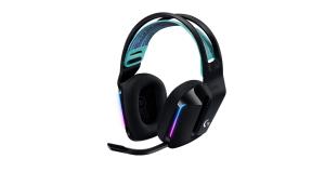 Auricular Inalambrico Gamer Logitech G733 RGB (981-000863) Negro