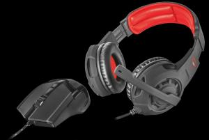 Auricular + Mouse Gamer Trust GAMING SET (GXT 784) 21472 - 50% OFF
