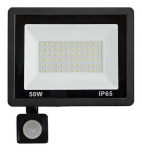 Reflector LED 50W 6500K con Sensor de Movimiento Forest Lighting