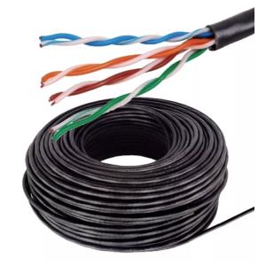 Cable UTP Cat5e 305 Mts Exterior Doble Vaina ReguVolt (RV-UTP-506)