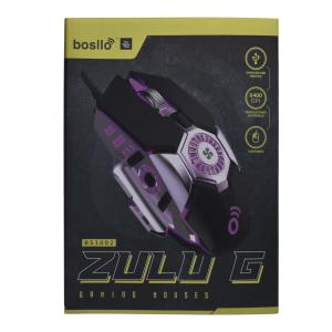 Mouse USB Gamer Bosllo ZULU G (BS1002) (21001IC041599962W)