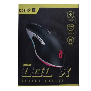 Mouse USB Gamer Bosllo LOL X (BS1001) (21001IC041599962W)